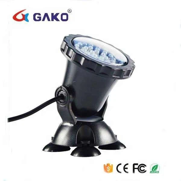 LED Outdoor Waterproof Pond Shine Tree Plug-in Lamp manufacturers